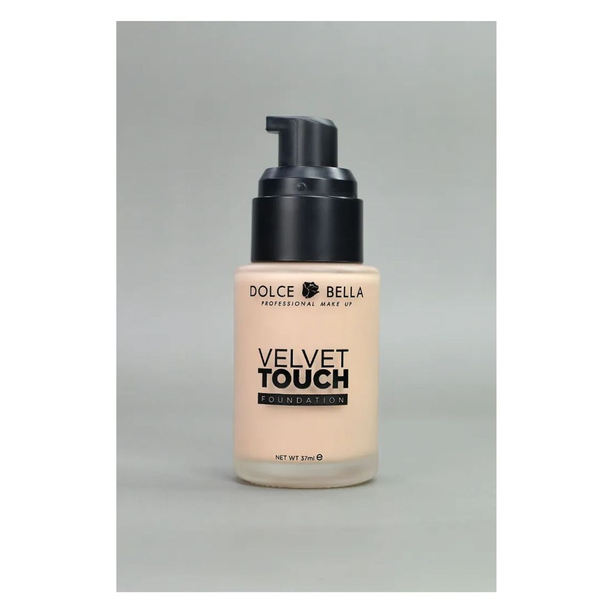 DOLCE BELLA - Base tacto aterciopelado 24 horas de duración tono 001