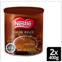 Chocolate En Polvo Nestlé® 400g X2 Tarros