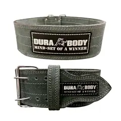 GENERICO - Cinturón Hardcore Series PL Durabody Gris - Talla M