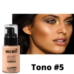 DOLCE BELLA - Base tacto aterciopelado 24 horas de duración 005