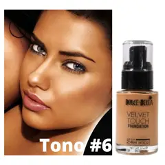 DOLCE BELLA - Base tacto aterciopelado 24 horas de duración tono 006