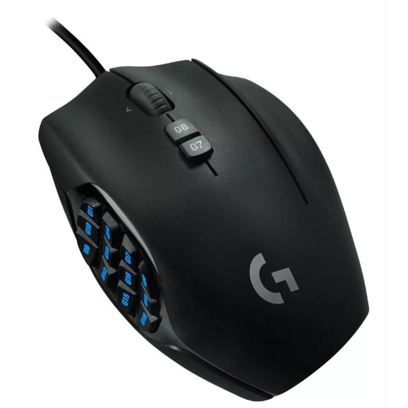 LOGITECH - Mouse Gaming Logitech G600 MMO- 20 BOTONES