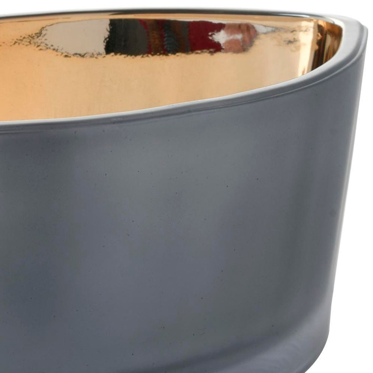 MALLORCA - Centro de Mesa Decorativo Austria Ovalada Grafito