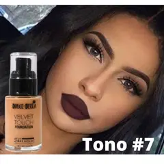 DOLCE BELLA - Base tacto aterciopelado 24 horas de duración tono 007