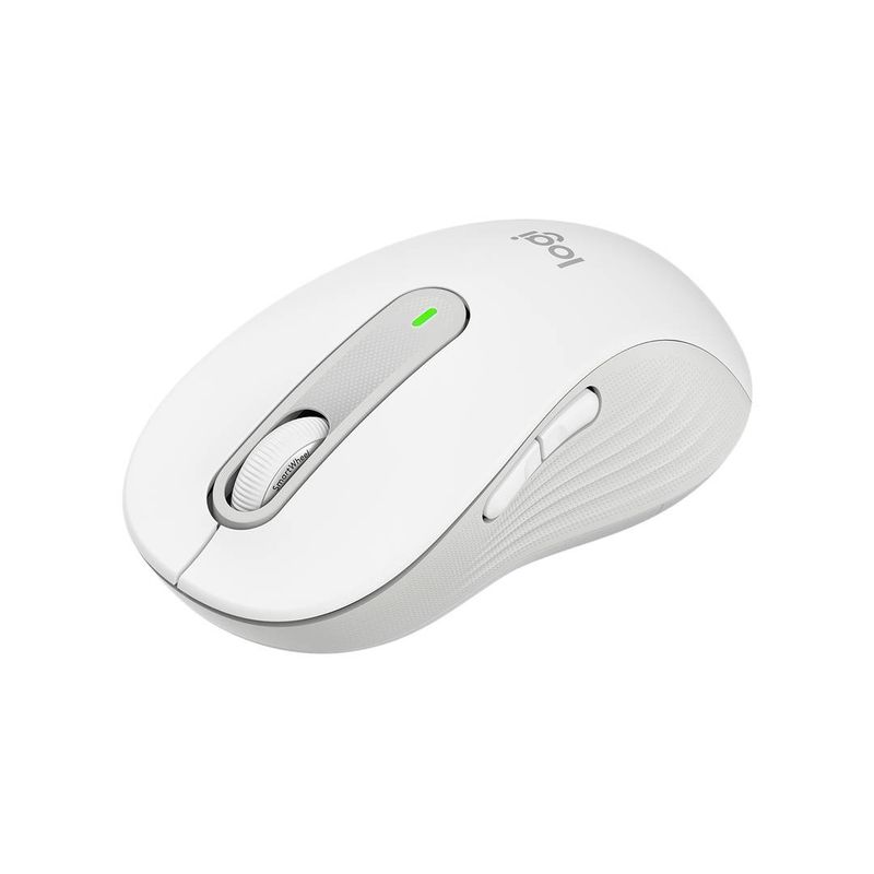 LOGITECH - Mouse Logitech Blanco crudo SIGNATURE M650 grande