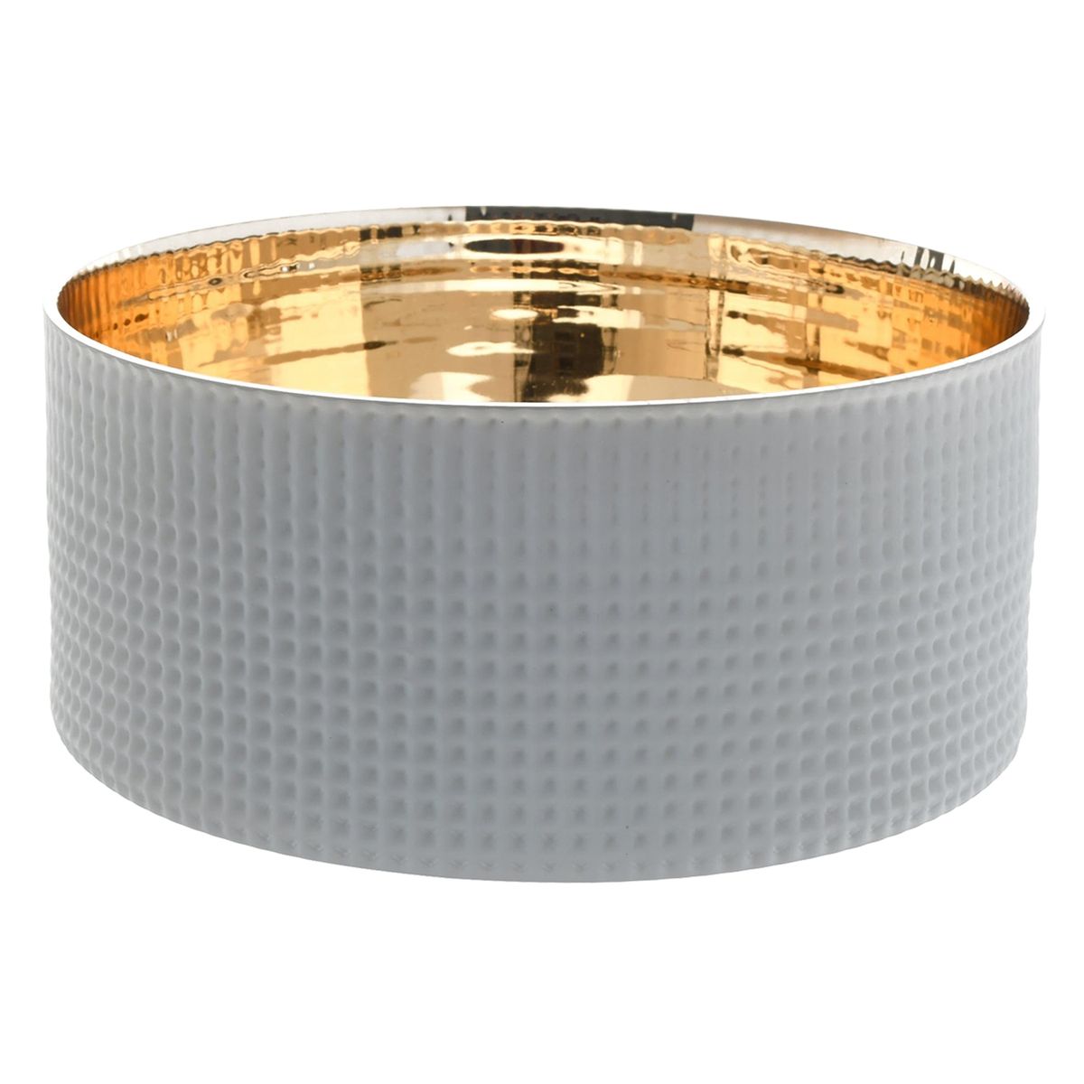 MALLORCA - Centro de Mesa Decorativo Austria Circular Gris