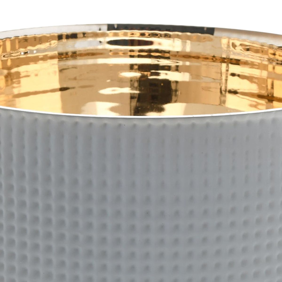 MALLORCA - Centro de Mesa Decorativo Austria Circular Gris