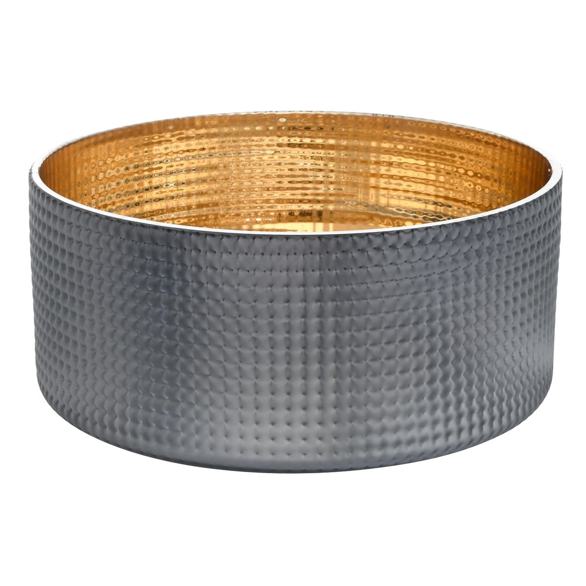 MALLORCA - Centro de Mesa Decorativo Austria Circular Grafito