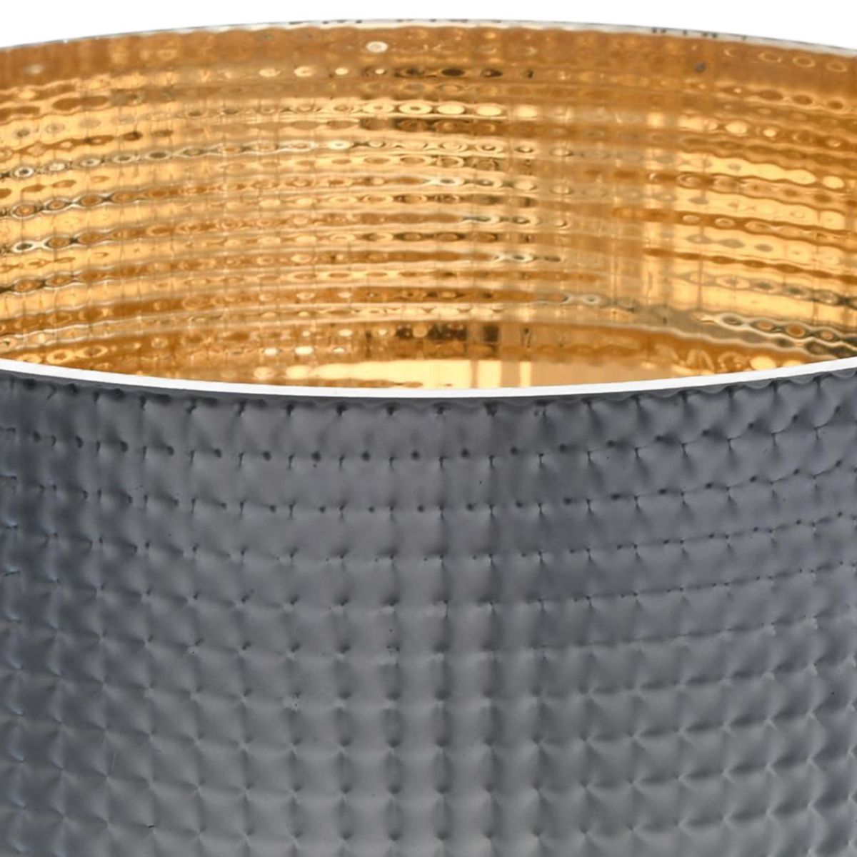 MALLORCA - Centro de Mesa Decorativo Austria Circular Grafito