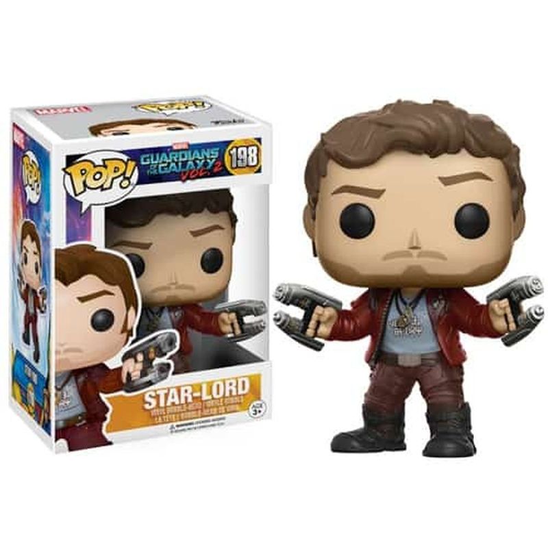 FUNKO - Funko POP - MARVEL GUARDIANES - STAR LORD 198
