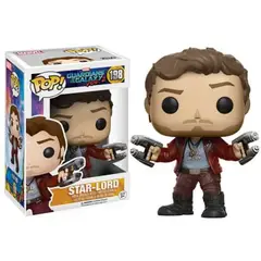 FUNKO - POP - MARVEL GUARDIANES - STAR LORD 198