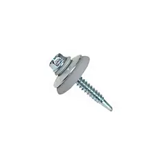 DVP - Tornillo Autoperforante 1 1/2'' con Golilla 25 Un