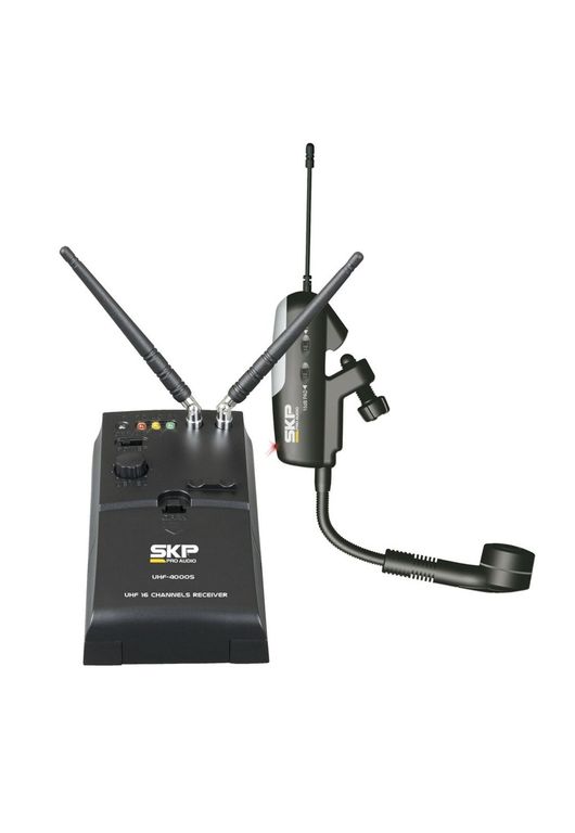 MICROFONO PARA SAXOPHONE UHF 4000G