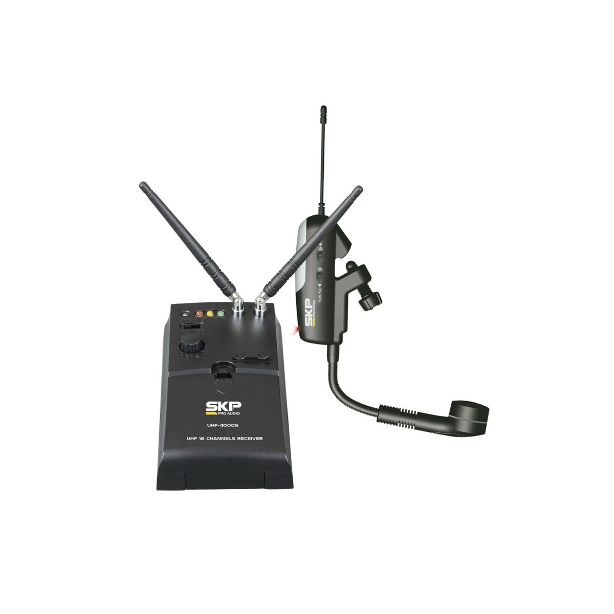 SKP - MICROFONO PARA SAXOPHONE SKP UHF 4000G SKP