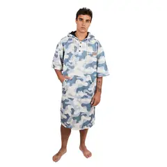 KANO - Poncho Terry Camo / Poncho Surf