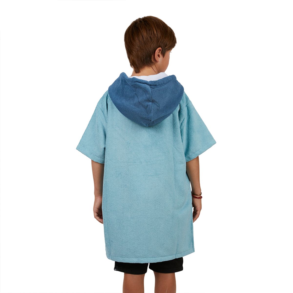KANO - Poncho Cambiador de Toalla para Surf Kano Terry Kid con Capucha