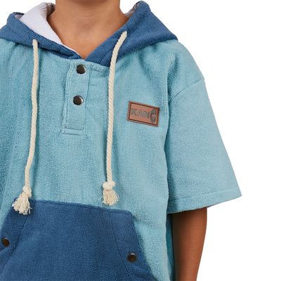 Imagen 2 del producto Poncho Cambiador de Toalla para Surf Terry Kid con Capucha