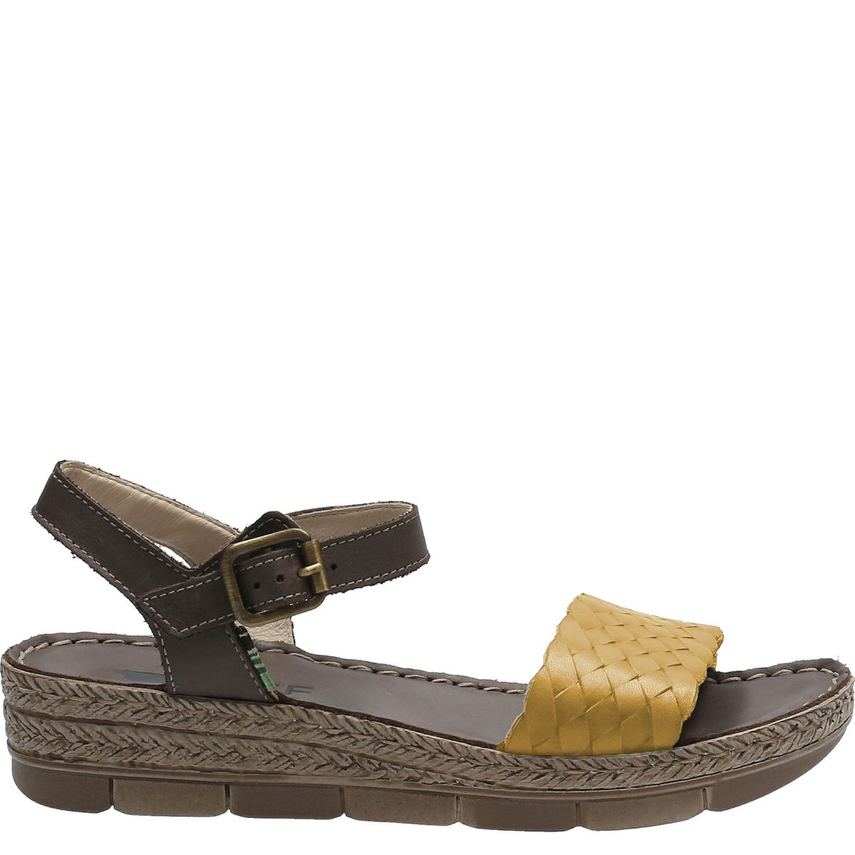 ROCKFORD - Sandalia Mujer Kilda Amarillo ROCKFORD