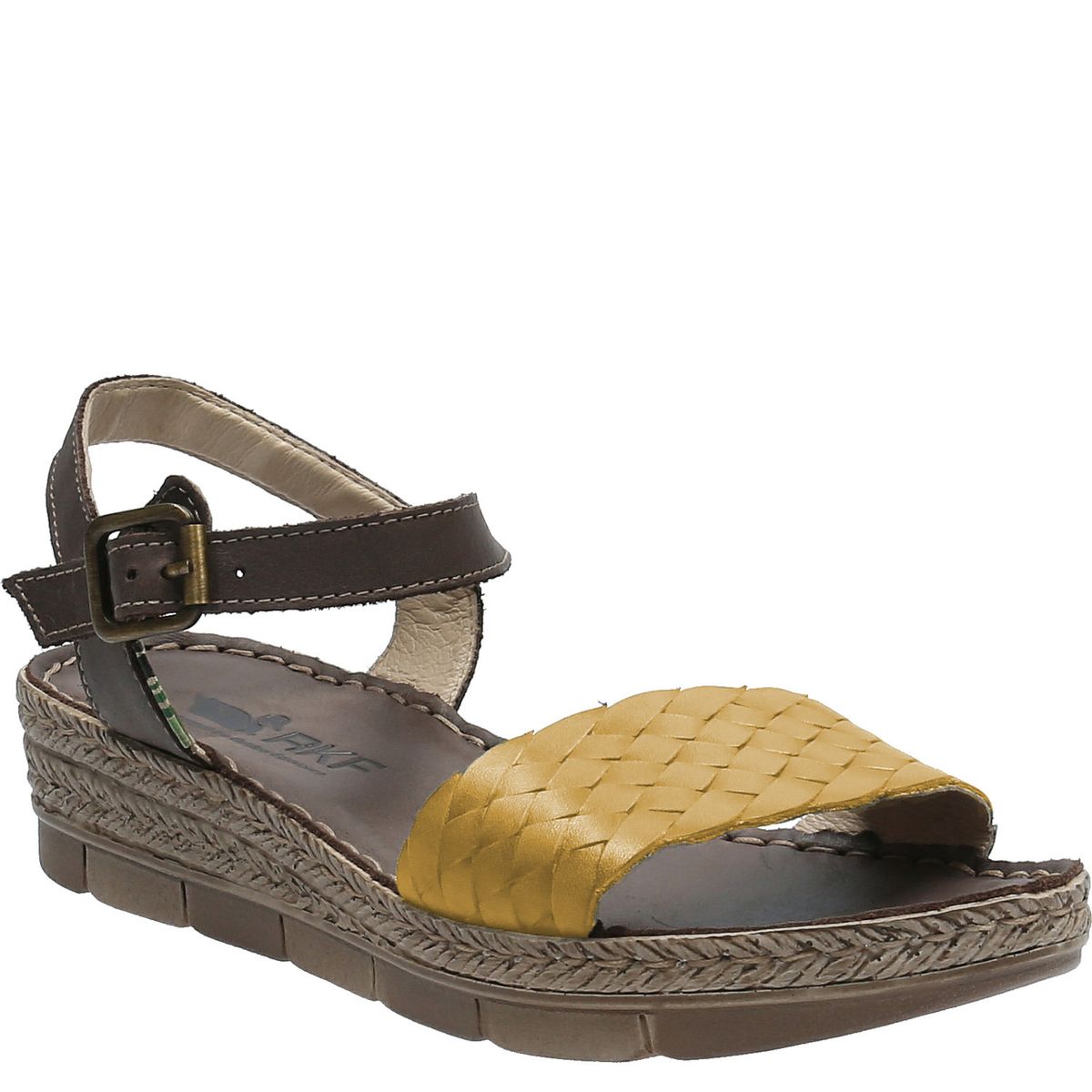 ROCKFORD - Sandalia Mujer Kilda Amarillo ROCKFORD