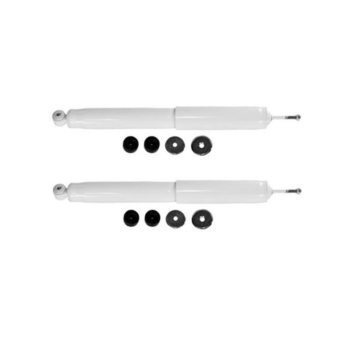 GENERICO - Juego 4 Amortiguadores Jeep Wrangler 07/15