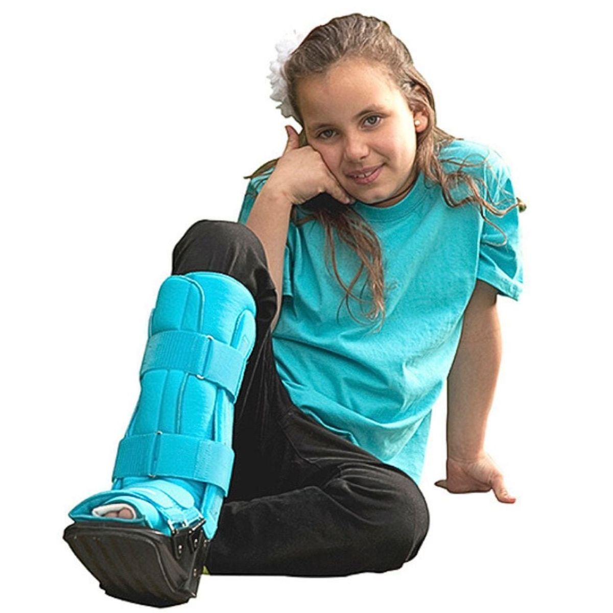 BLUNDING - Bota Inmovilizadora Gris Talla XXL-Blunding