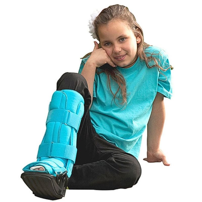 BLUNDING - Bota Inmovilizadora Gris Talla XXL-Blunding