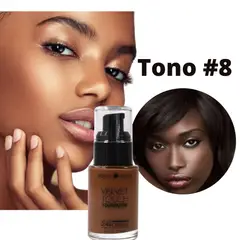 DOLCE BELLA - Base tacto aterciopelado 24 horas de duración tono 008