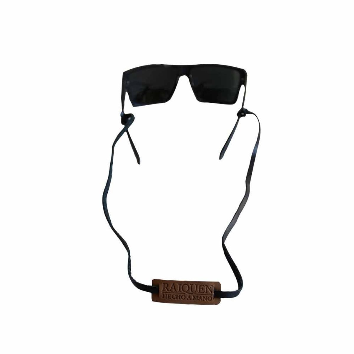 RAIQUEN - Strap Correa para Anteojos Café y Negro Raiquen
