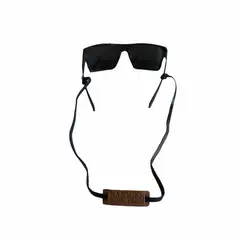 RAIQUEN - Strap Correa para Anteojos Café y Negro