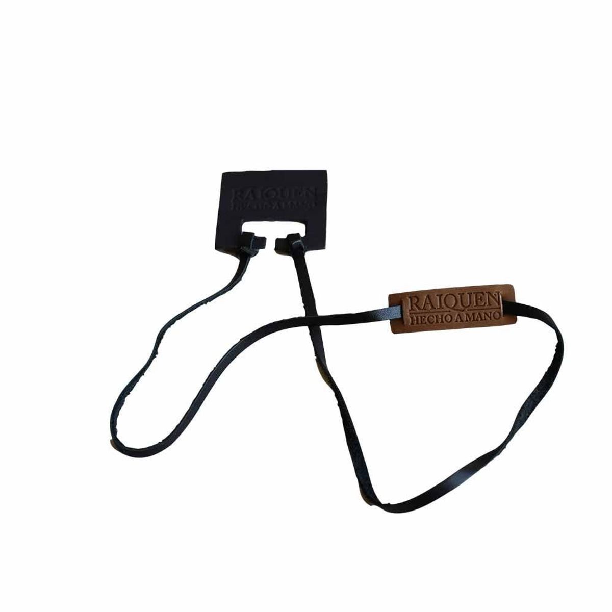 RAIQUEN - Strap Correa para Anteojos Café y Negro Raiquen