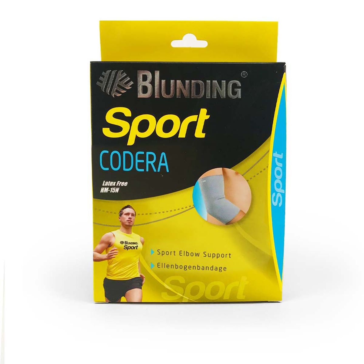 BLUNDING - Codera, codo elástica Sport Talla L-Blunding