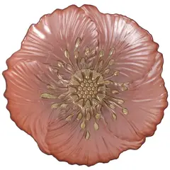 MALLORCA - Centro de Mesa Decorativo Amapola Palo Rosa