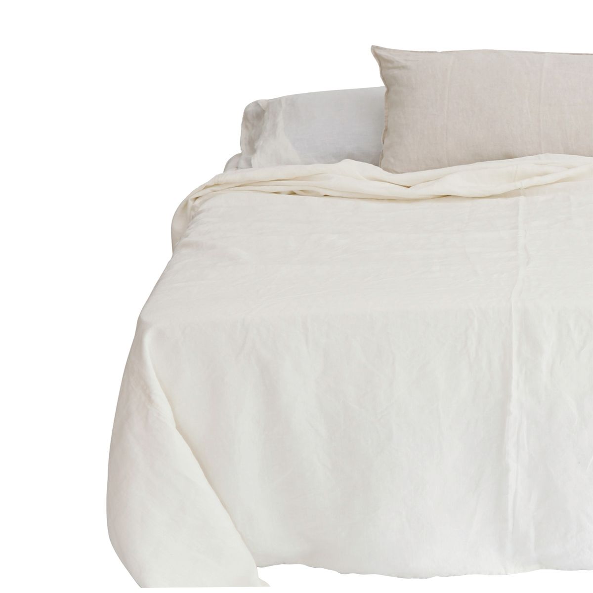 NATURALINO - Cubre Cama Pintacura - Blanco - King - Naturalino