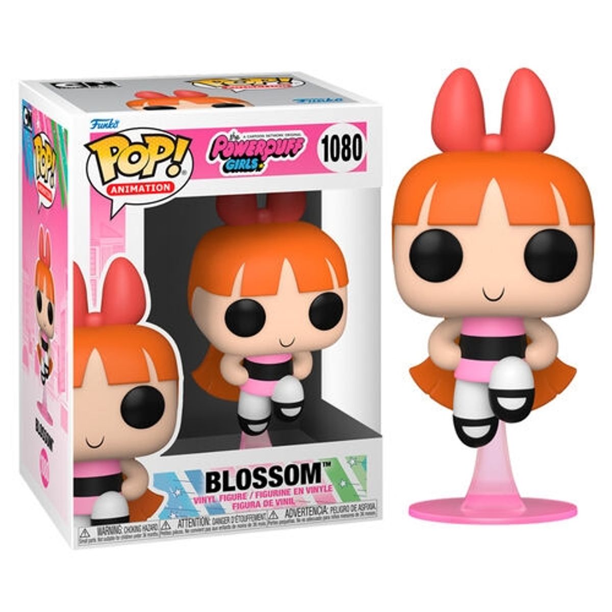 FUNKO - Funko POP - CHICA SUPER PODEROSA BOMBOM 1080 BOMBON