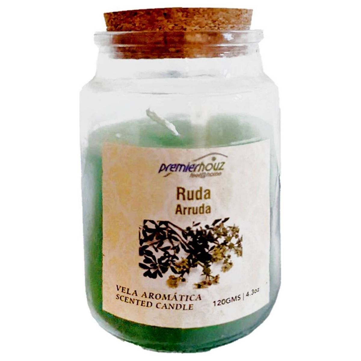 GENERICO - Vela Aromática Ruda 120gr