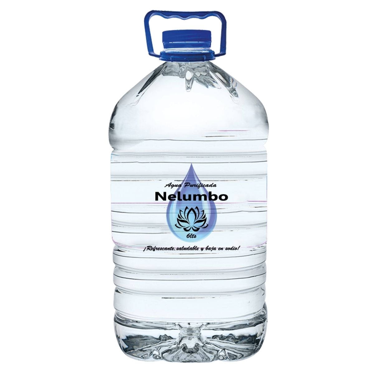 NELUMBO - Agua purificada Nelumbo 6lts Sin Gas/ Max 2 por ticket