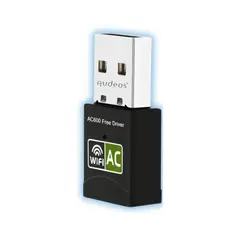 GENERICO - Adaptador Wifi Usb 5g 5ghz 600 Mbps Tarjeta Antena Wifi Usb