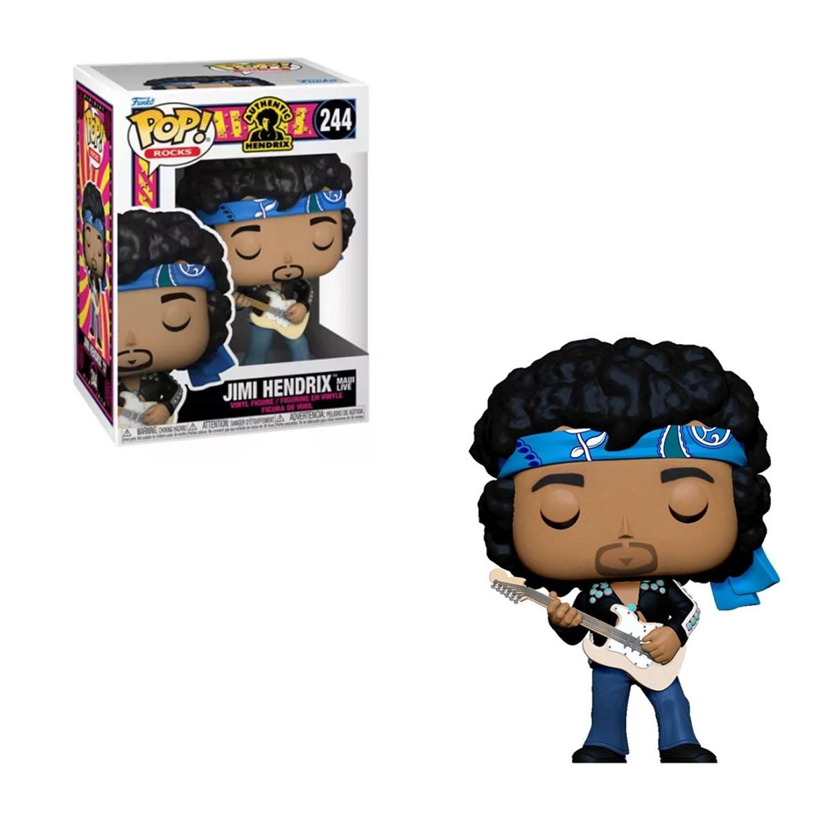 FUNKO - Funko POP - JIMI HENDRIX 244