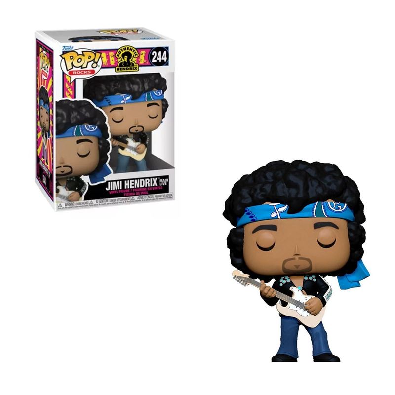 FUNKO - Funko POP - JIMI HENDRIX 244