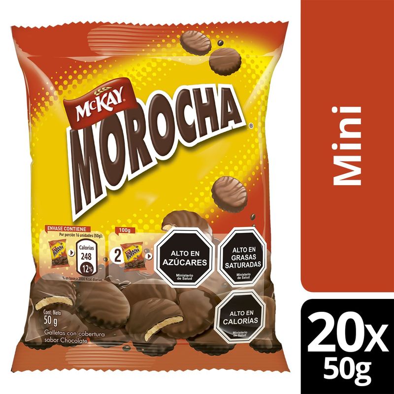 NESTLE - Galleta Bañada Morocha® 50g X20 Unidades
