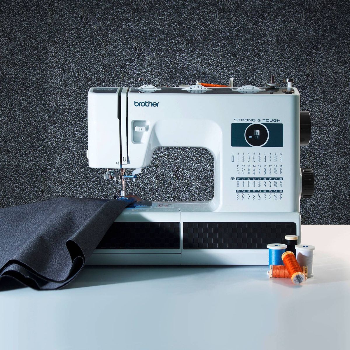 BROTHER - MAQUINA DE COSER ST371HD JEANS