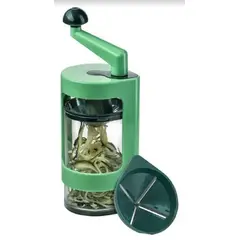 UNIVERSAL - Rallador Verduras Espiral MULTIUSO Rebanador Cortador Picador