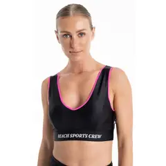 LABELLAMAFIA - Top Dopamina Negro LBM