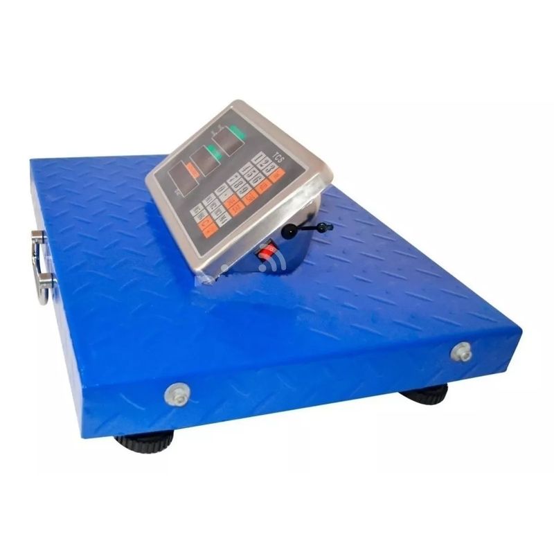 GENERICO - Balanza Peso Digital 300 Kg Inalámbrica