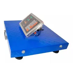 GENERICO - Balanza Pesa Digital 150 Kg Inalámbrica