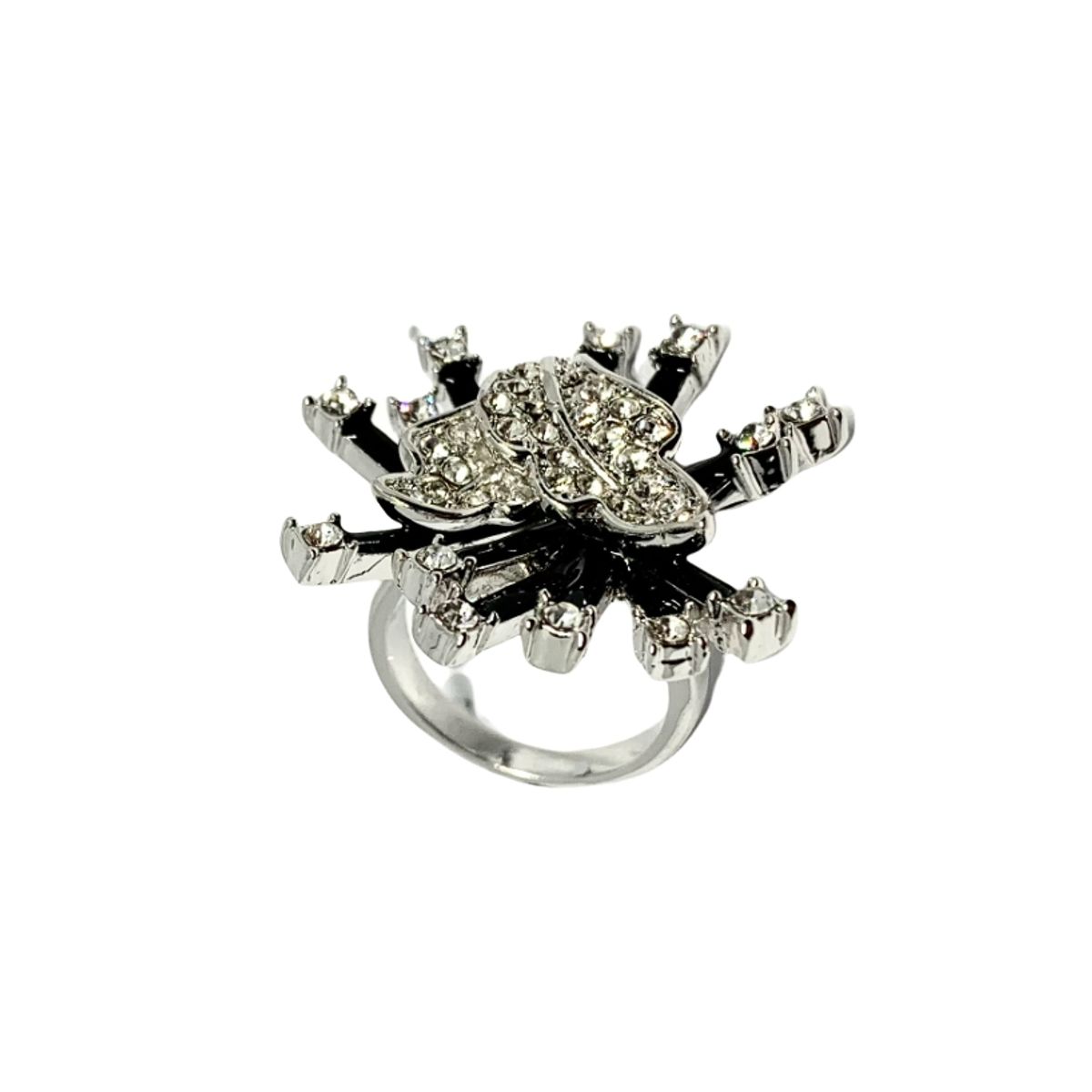 CAMILLE LUCIE - Anillo Enchapado en Rodio