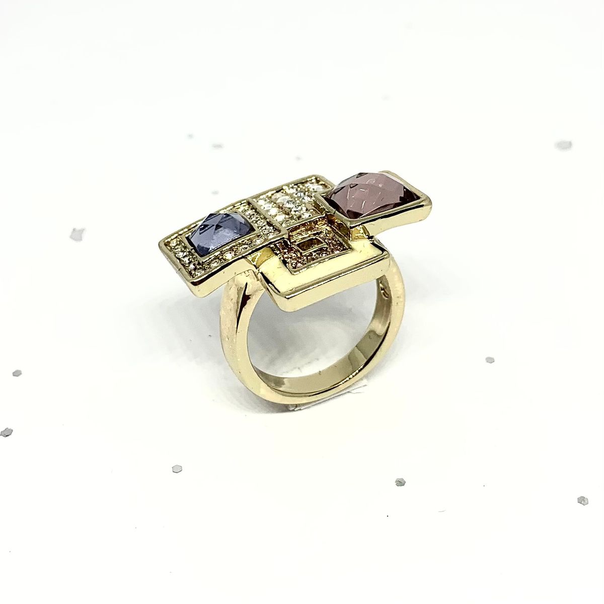 CAMILLE LUCIE - Anillo Enchapado en oro