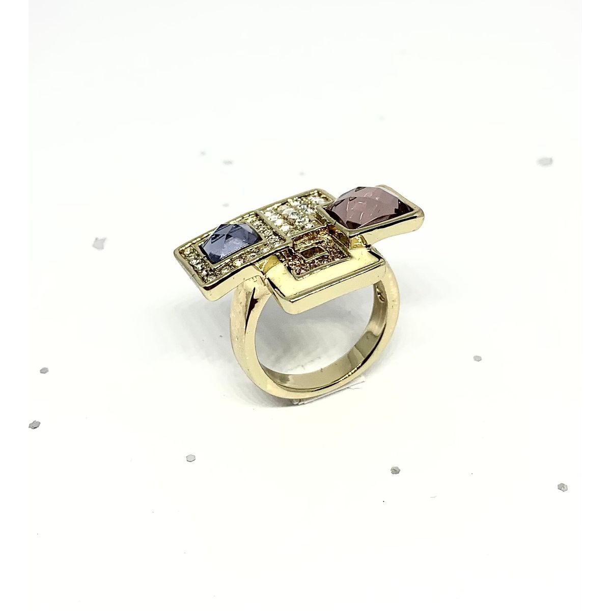 CAMILLE LUCIE - Anillo Enchapado en oro