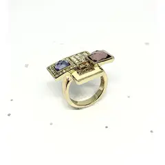 CAMILLE LUCIE - Anillo Enchapado en oro