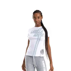LABELLAMAFIA - Polera Essentials Blanca LBM